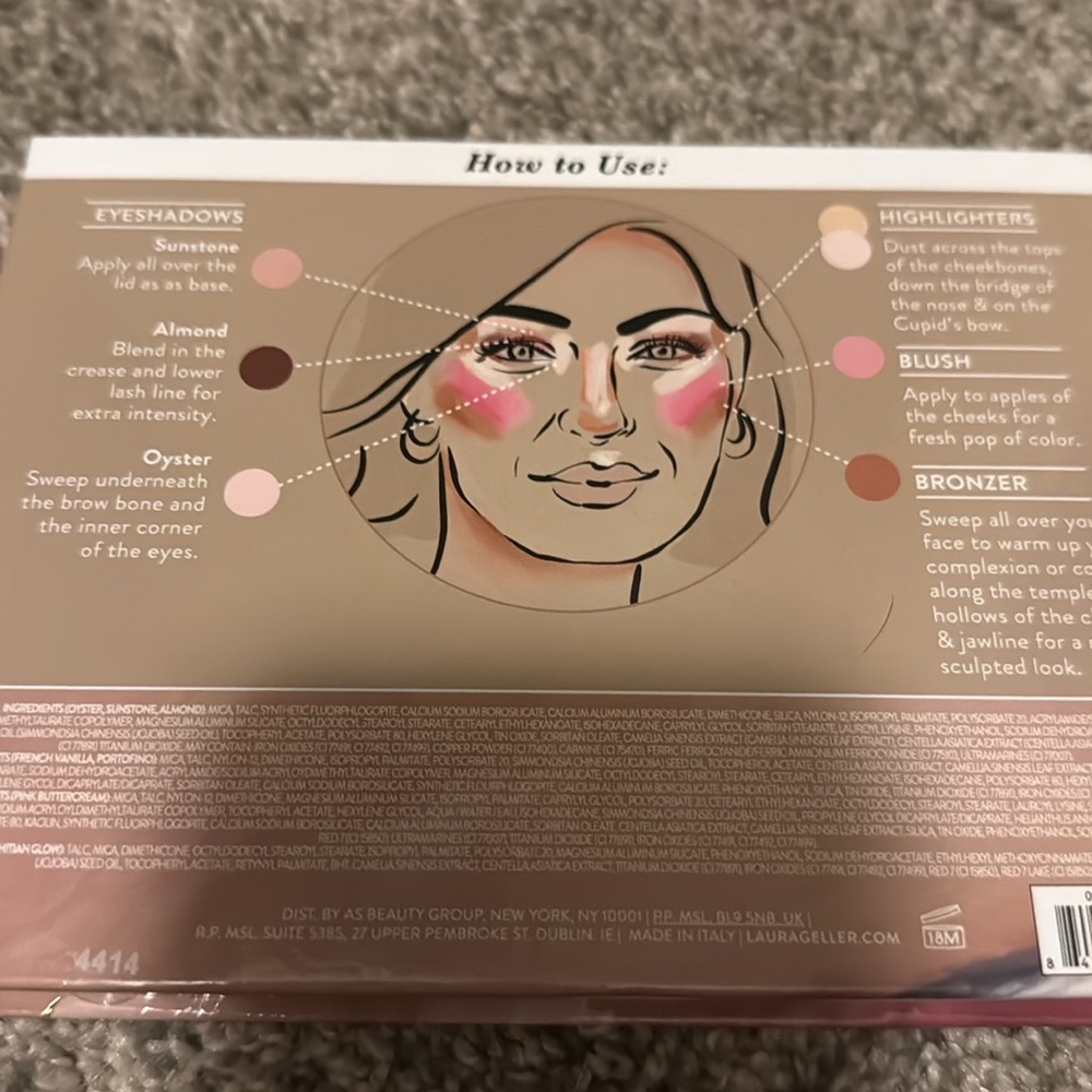 NWT Laura Geller baked full face basics palette - Picture 9 of 11